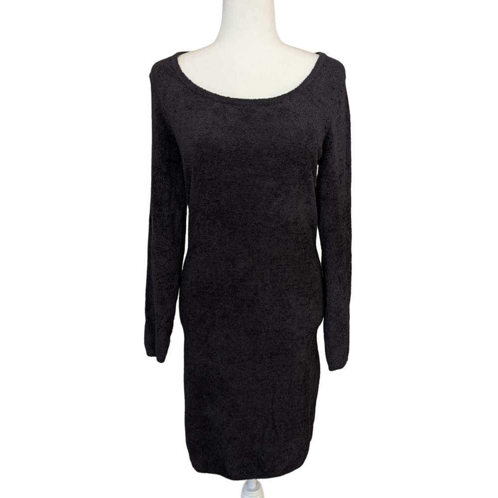Patricia Field Black Long Sleeve Sex and The City Mini Dress Size Small